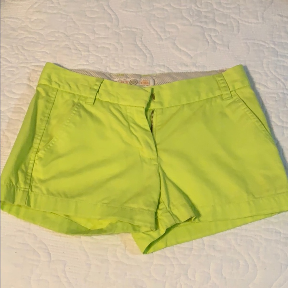 J Crew Chino short size 0